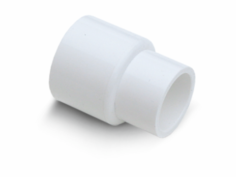 Genova Products 3PK White PVC Tee,No 31405CP 